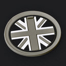 fit for Mini R55 R56 R57 R58 R59 Anti-Slip Cup Mat Mini Cup Mat Union Jack Flag