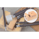 Tungsten Steel Carving Chisels Wood Stone Seal Engraving Tool, Good Toughness