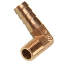 10x 1/4 BSP 12mm Elbow Male Barb Hose Tail Fitting Fuel Air Gas Hose Fitting