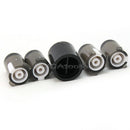One Set Black A B X Y ABXY & Guide Buttons for Xbox 360 Controller Accessories