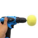 Wheel Hub Polishing Ball Auto Durable Motorcycles Sponge Cone Car Buffing