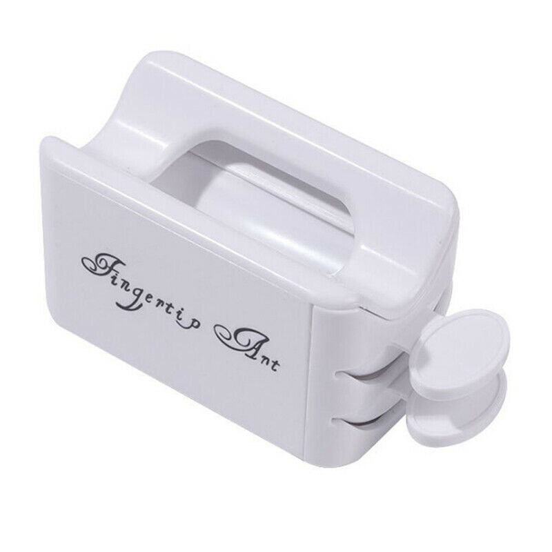 1pc nail  recycling  box dipping  collection tray plastic box Ew