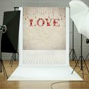 Valentine's Day Photography Background Fabric Photo Studio Backdrop Decor