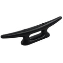 Boat High Impact Nylon Rope Cleat Dock Marine Tie Down 10 inch - Black