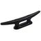 Boat High Impact Nylon Rope Cleat Dock Marine Tie Down 10 inch - Black