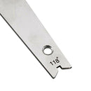 High quality Bit Pattern Drill Template drill bit gauge weld inspect gauge  R8K9