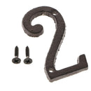 Cast Iron Metal House Sign Door Number Name Plaque Street Address Plaque 2