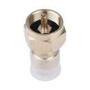 Propane Refill Adapter Lp Gas 1Lb Cylinder Tank Coupler Heater Bottle Coleman