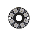 8-Bit WS2812 5050 RGB LED Lamp Panel Round Ring LED Driver Development Board  JR