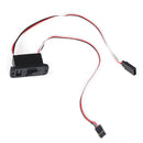 1Pc RC Switch With LED Display JR RC On Off Connectors For Receiver RC AccesBX