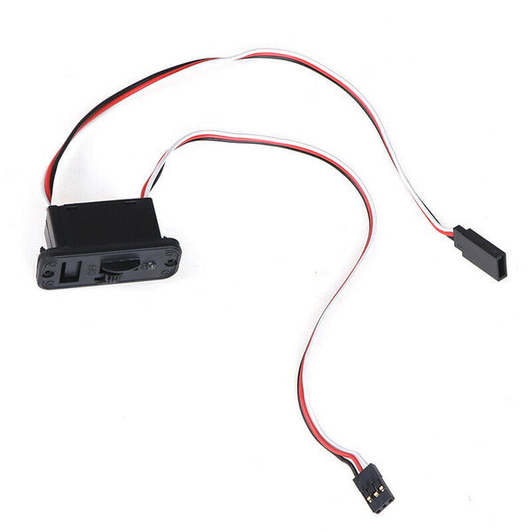 1Pc RC Switch With LED Display JR RC On Off Connectors For Receiver RC AccesBX