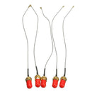 5 Pcs 15cm SMA To IPEX RF Female Adapter Cable Connector