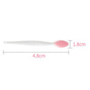 1Pc Soft Handheld Silicone Face Care Clean Brush Exfoliator Blackhead Remov Q3D8