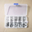 5X(120Pcs/Lot 304 Stainless Steel Stainless Steel E Clip Washer assortment H7G5)