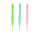 Crochet Knitting Needles Sewing Tools Crochet Hook for Home Use 0.5mm-1.0mm