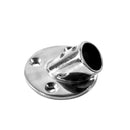 Degree Hand Rail Fitting 7/8" Marine Outdoor Round Base Boat Stainless Steel