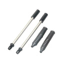 1 Pair Bicycle V Brake Noodles Cable Guide Tube Pipe Protector (Black) A