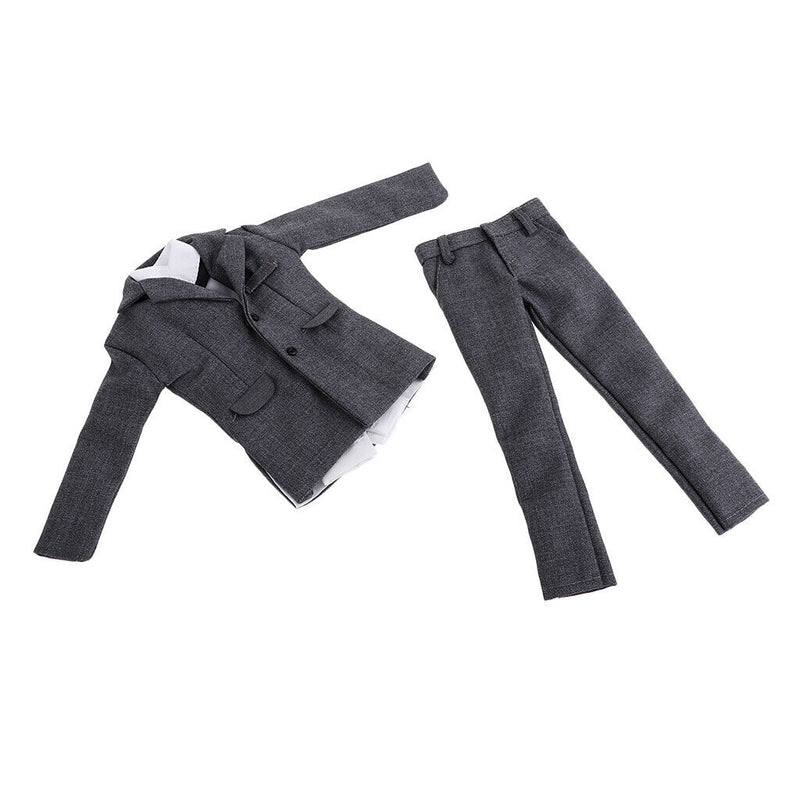1/6 Scale Male Clothing Men Gentleman Suit for 12'' Action Figures Body