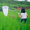 Bug Net Butterfly Catching Net Fish Nylon Net with Telescopic Handle for Ad Q3B6