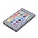 2 Million Color 8W RGB E27 LED Flash Light Bulb with Remote Control 100V-24