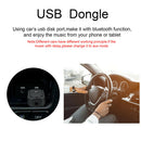 SY18 USB AUX Bluetooth Adapter Dongle Wireless Audio Receiver Transmitter A