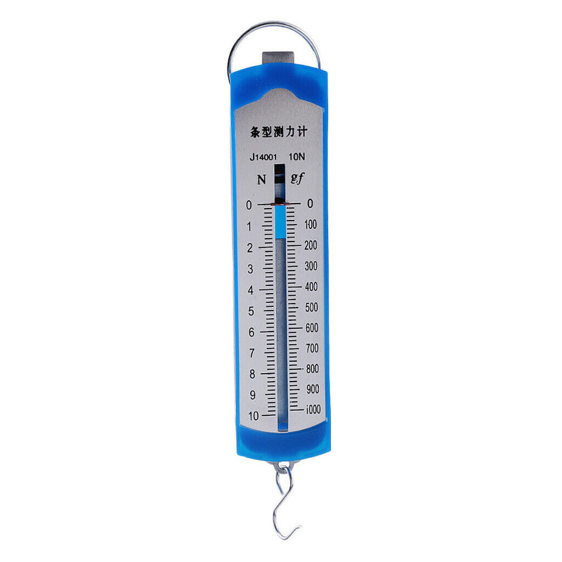 10N Spring Scale Guage - Newton Meter Force Gauge, Physics Layout Tools