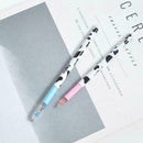 12 Pcs Super Milky Gel Pens Ballpoint Pen Set Study Stationery Student Supp P8P5