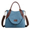 Women Large Totes Shopping Bag Handbag Shoulder Messenger Bags (Lake Blue) A#S