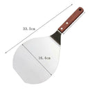 Stainless Steel Pizza Peel Shovel Spatula Cake Lifter Paddle Baking Tray To New