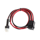 6 pin DC power cord cables for Icom radio IC-706 IC-718 IC-746 IC-756 etc 2019