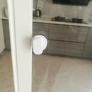 Strong Suction Cup Cabinet Handle Glass Door Pull Window Knob Decor White S