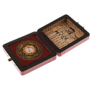 3'' Feng Shui Compass Luo Pan Fengshui Tool Geomantic Compass Collectable