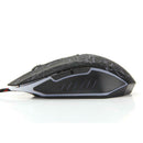 Adjustable 4000DPI Optical Wired Gaming Game Mice Mouse for Laptop PC