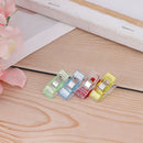 Bias Tape Maker Kit Set for Sewing Quilting Awl and Binder Foot Case Too-OZ