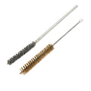 2pcs Efficient 15cm Long Abrasive Wire Tube Cleaning Brush for Straws, Test
