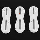 Fusion Plug White FCS II FIN BOX FCS 2 FIN PLUG 3Pcs a Set C1P4