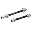 2x Bicycle Bike MTB Part Cycling Quick Release Axle Skewers Metal Durable