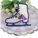 Ice Skate Shaker Metal Cutting Dies Stencils for DIY Stamp/photo albumDecoratiTE
