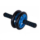 Dual ABS Abdominal Wheel AB Roller Exercise Fitness Equipment Workout GYM