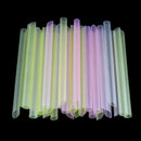 33pcs/bag Bubble Boba Milk Dringing Straws Party Smoothies Thick Drink_Straw