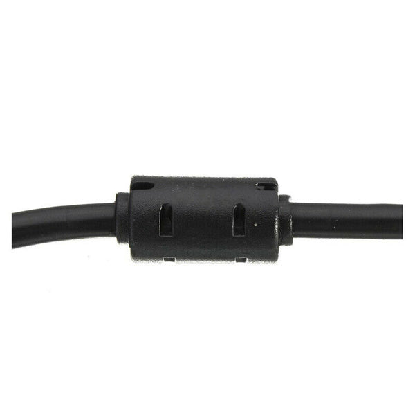 1.5m VGA SVGA plug to socket Extension Cable connection cable PC TV monitor