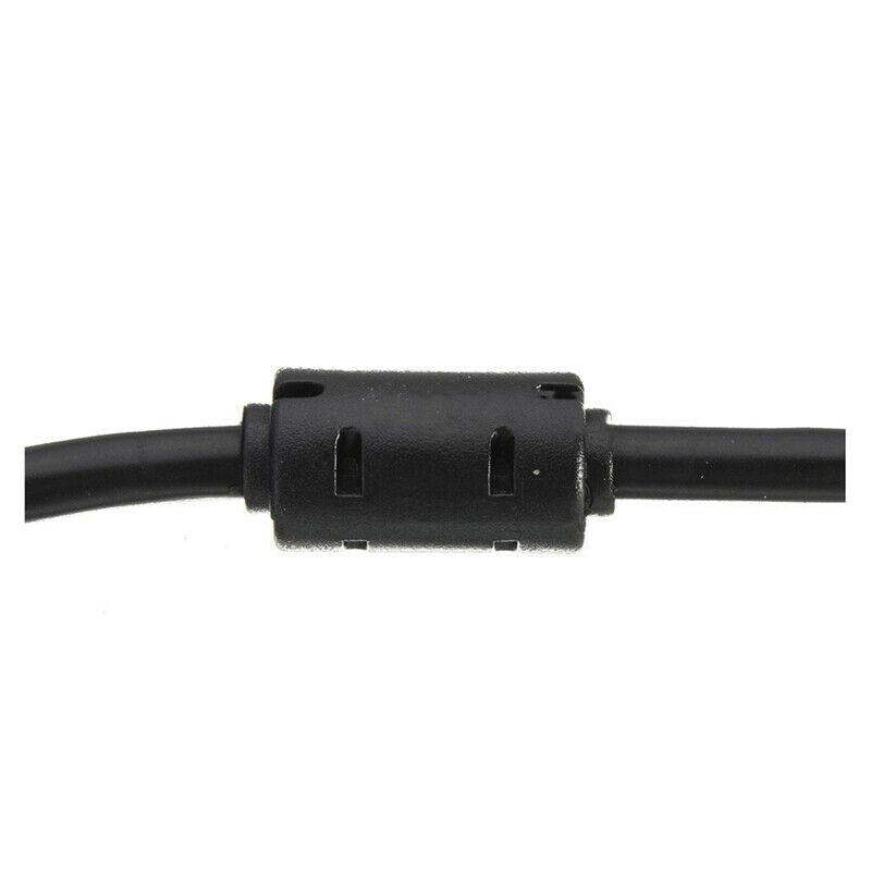 1.5m VGA SVGA plug to socket Extension Cable connection cable PC TV monitor