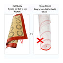 1X(Non-Stick Silicone Baking Mat Pad Sheet Baking Pastry Tools Rolling Doug