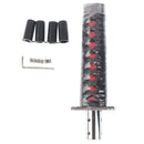 Kylin Universal Sword Shift Knob Samurai Shifter Katana Metal Black Red3C