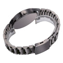 Lvpai Analog Watches Display Date Wristwatch Men Steel Strap Quartz Watch
