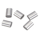 M1.5 wire rope aluminum ferrule cable ties Crimp Wire rope chuck aluminum j Q5P9