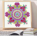 5D DIY Special Shaped Diamond Painting Mandala Cross Stitch Craft Kit Decor