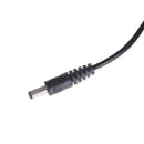 1M USB Port To 5.5 x 2.1mm 5V DC Barrel Jack Power Cable Connector For Device JR