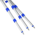 1.2 M Aluminum Alloy Telescopic Fishing Tripod Outdoor Fishing Rod Support