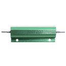Chassis Mounted 100W 2 Ohm 5% Aluminum Case Wirewound Resistor Green P2R1